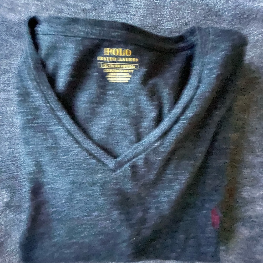 Polo V neck